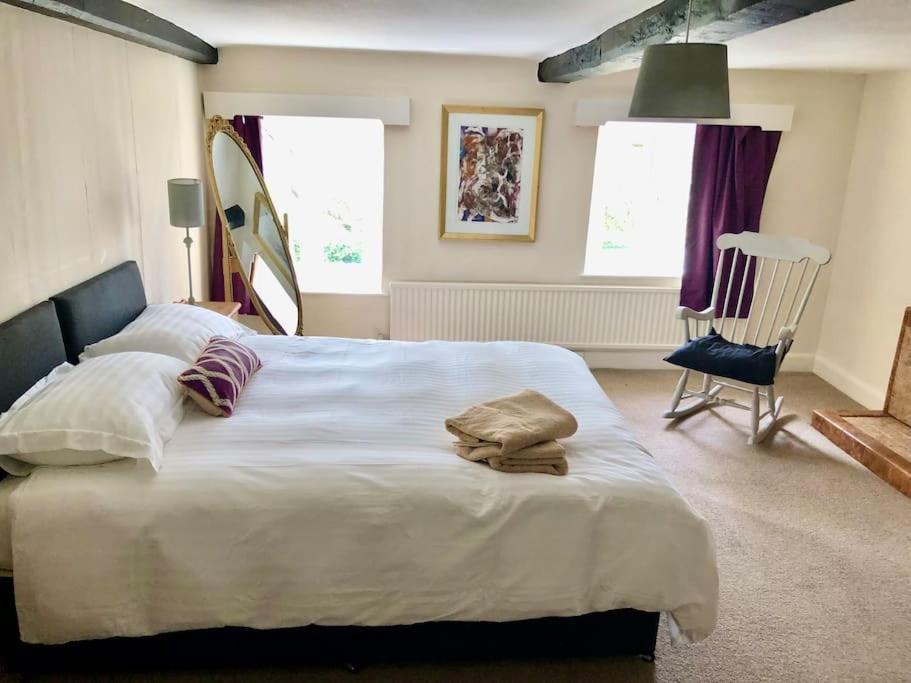 Wolves NewtonCosy Farmhouse Escape In Monmouthshire别墅 外观 照片