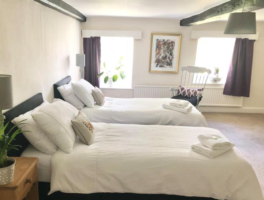 Wolves NewtonCosy Farmhouse Escape In Monmouthshire别墅 外观 照片